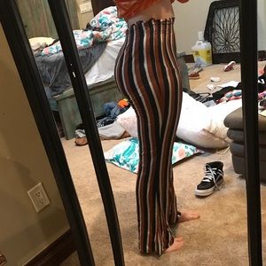Forever 21 Pants - Stripped Loose pants Forever 21 Pants - Stripped Loose pants